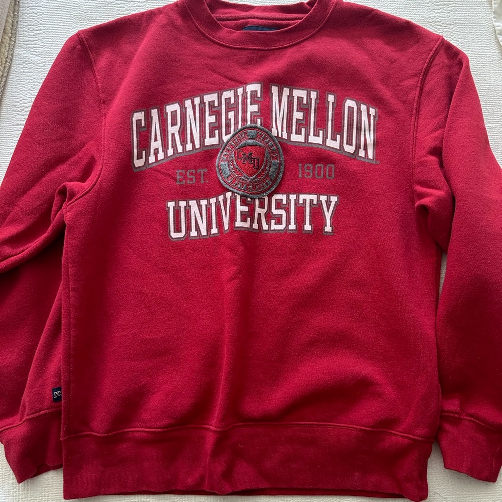 Vintage Carnegie Mellon Crewneck